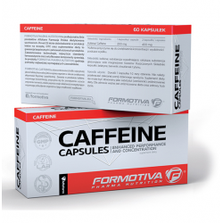 FORMOTIVA Caffeine 60 kapsułek